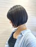 【トレンド◎】似合わせカット+プチヘッドスパ ￥4400 [中崎町/ボブ/ショート]