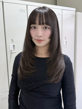 ユーフォリア 銀座(Euphoria) 【kisa指名】抜け感×女性らしさを引き出す韓国レイヤー