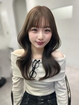 リッカ(LICCA)&nbsp;〔LICCA AMANE〕透明感ブリーチ無しヘーゼルベージュ