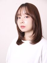 トライポッド(TRIPOD)&nbsp;大人ガーリー20代30代40代合わせカットミディアムレイヤー0105