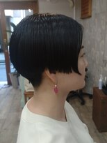 くらげ美容院 武蔵小杉&nbsp;ボブ[30代/40代/50代/武蔵小杉]