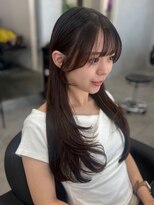 ジエクトカナウ 梅田&nbsp;【顔周り似合わせカット】チョコレートブラウン