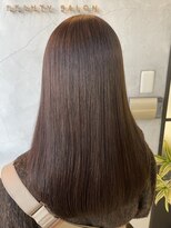 エレノア 自由が丘店(Eleanor)&nbsp;マロンカラー×つやつや