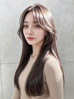 リットバイウェイズ(Lit by WAYS)&nbsp;レイヤーカット/ハッシュカット/顔まわりカット/ロング