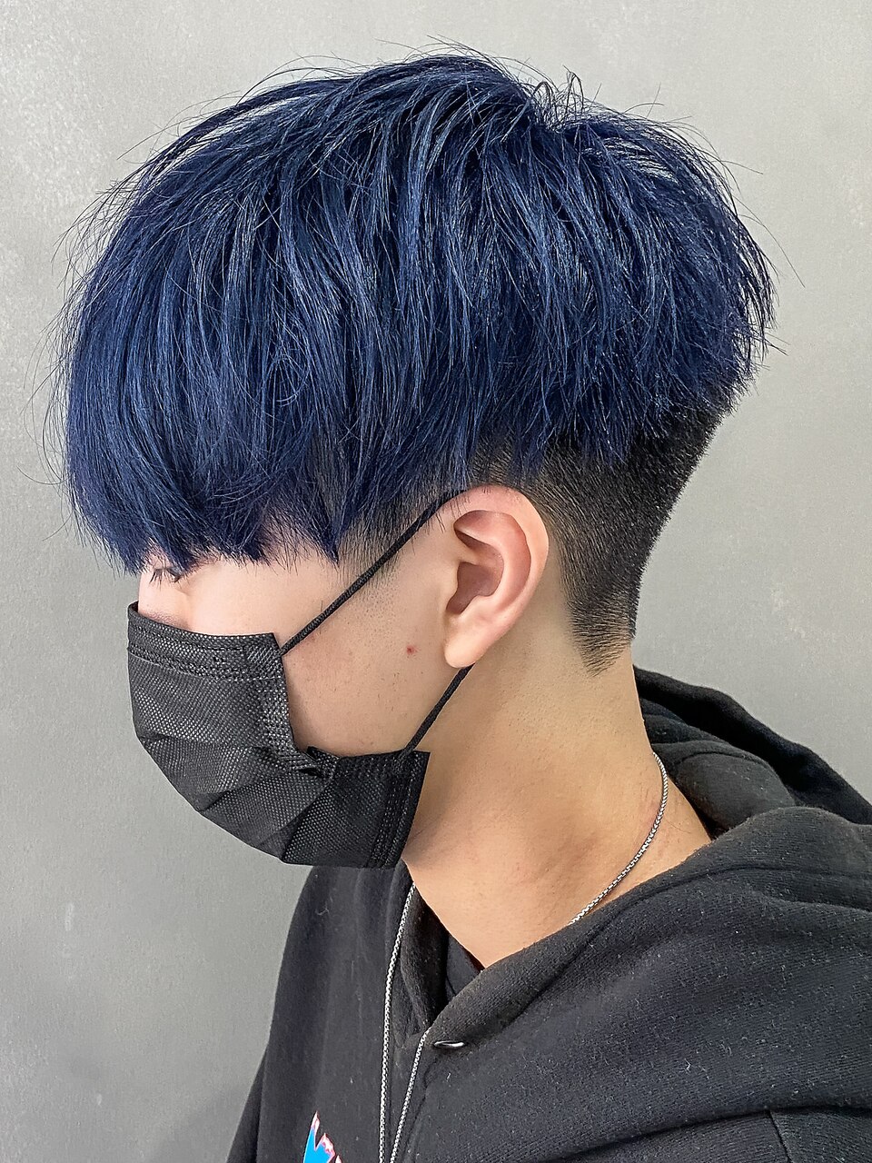 マッシュ/ヘアカラー/ダブルカラー/ブリーチ/men's：L271743955｜エル