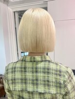 DATE梅田 ダブルカラー/ブリーチなしダブルカラー/ハイトーン【4月上旬OPEN(予定)】 ダブルカラー/ケアブリーチ/ミルクティーベージュ/レイヤー/梅田