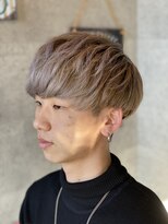 アッベリーレ(A'bbellire)&nbsp;ダブルカラー+マッシュスタイル