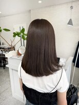 hair design G-Reiz【ジーライツ】【3月1日OPEN(予定)】 透明感 グレージュカラー!