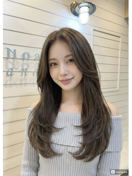 ノアパルフェ 銀座(noah parfait) 大人美人小顔、骨格矯正カット似合わせイルミナカラー