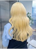 【chiaki】抜きっぱなしblondeハイトーンケアブリーチブロンド