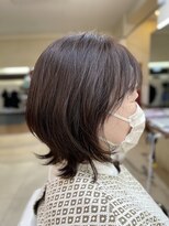 ビーワンヘアー 藤井寺 土師ノ里(B1hair)&nbsp;外はねボブ