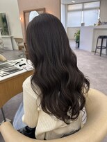 ピシェ ヘア デザイン(Piche hair design)&nbsp;ロング×コテ巻き