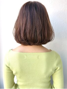 モッズヘア 越谷(mod's hair) ココアブラウン/内巻きボブ/大人可愛い/透明感カラーp越谷