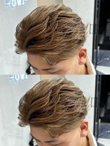 アリープパロット(ALEAP parrot)&nbsp;フェザーパーマ/フェザーショート/ブラウンカラー