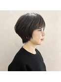 大人マッシュショート