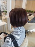 ショートボブ
