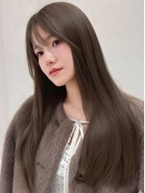 髪質改善トリートメントで、内側からうるおうツヤ髪へ。個室サロンで、髪も心も整うひとときを◎{高崎/韓国