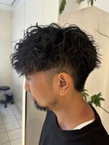 ゴッド ヘアーアンドメイク 高崎西口店(GOD Hair & Make)&nbsp;ツイストスパイラル/マッシュ