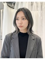 ハーツオオサカ(HE:ARTS OSAKA)&nbsp;透けるインナーカラーのボブヘア