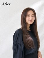 カリネバイフィエル(CALINER by Fier)&nbsp;【35.ブロー時間の短縮♪髪質改善&プチヘッドスパ】