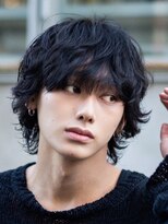 アンサー 渋谷(ANSWER)&nbsp;ルーズパーマシャドウパーマ波巻きスパイラルパーマメンズパーマ