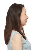 えがお美容室&nbsp;【えがお美容室】50代に人気◎大人の軽やかロング