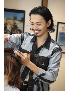 ルアウラフ 福島店(LUAU LOUGH)の写真/大阪/福島で30代～50代メンズパーマ・カットが得意◎気軽なアットホームサロン♪最終20時まで！