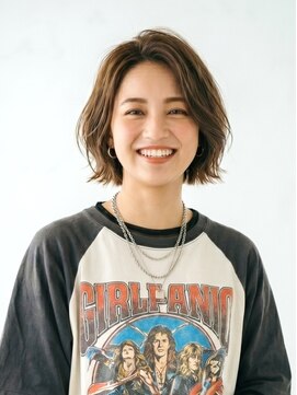 ヘッドライト アカデミー 渋谷店(HEADLIGHT ACADEMY) 【普通のボブに飽きたら】くびれボブで春夏感☆20代30代40代