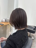 エニエンメイクス 立川(ENIEN MAKE'S) ボブ/カラー/地毛風/グレージュ/オージュア/髪質改善/