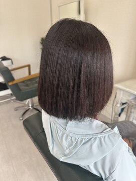 スタイルジャパン 美里店(style JAPAN) 髪質改善カラー+カット+髪質改善ケア