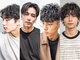 ミッツスタイル 福島(MIITS STYLE)の写真/【24時迄営業】全席個室で周りの視線ゼロ。緻密なカットと眉整えで、清潔感溢れる洗練されたスタイルに