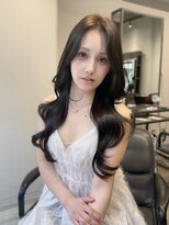ルーパバイミュージアム(LOOPA by museum) #韓国ヘア #ブリーチなしカラー #神戸美容室