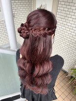 フェリーチェ 六本木店(Felice)&nbsp;くるみちゃんヘア ヘアセット イベントヘア ライブ 推し活
