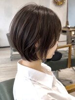 リム バイ ディーアンドティー(Lim by D&T)&nbsp;【似合わせカット】10代20代30代40代50代　丸みショートカット