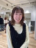カナージュ(Canage)&nbsp;小顔ふわふわパーマ