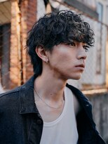 フィフス 渋谷(fifth)&nbsp;2WAYマッシュ×センターパートシャドウパーマ