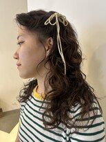 タート(Taat.)&nbsp;大きめカールでヘアアレンジも楽に