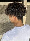 リバースセンターパート/ニュアンスパーマ/ダウンバング/錦糸町
