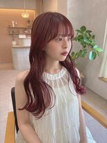 ティセ(tisse)&nbsp;ロング×秋カラー