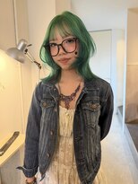 ニコフクオカヘアーメイク(NIKO Fukuoka Hair Make)&nbsp;《NIKO》周りと差をつける☆ブリーチハイトーンカラー福岡天神