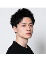 アンサ 藤森店(ANSA)&nbsp;メンズショート×束感スタイリング