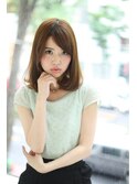 【FORTE】フレンチガーリー小顔大人ボブ