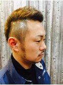 男前モヒカン!!