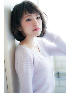 エイト プラット 渋谷2号店(EIGHT plat) 【EIGHT plat渋谷】★ ★ ショートバング×ラフ×抜け感★ ★ ★