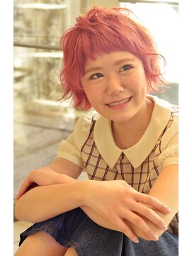 コイ(coii) ☆スウィートピンク・ショート☆【coii】