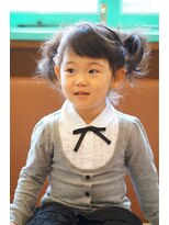 エアリーアート(airly hair art)&nbsp;可愛い&お子様アレンジ