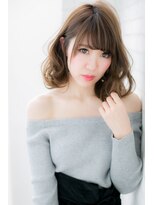 ローマ ギンザ(ROMA Ginza)&nbsp;『ROMA』小顔バングゆるふわパーマでとろみ切りっぱなしボブ