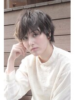 ブークル(boucle)&nbsp;初心者でも怖くないショートパーマスタイル