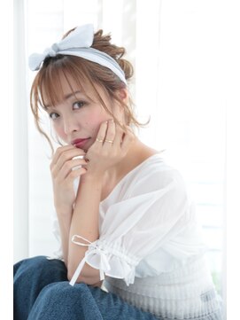 ヴァンクシー バイ ルナ(VANKCY by Luna) 【neolive plus】パパッと簡単！ボブでも出来るターバンアレンジ