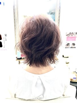 ヘアーアンドメイク ドレス(DRESS) アプリエカラー  ピンク